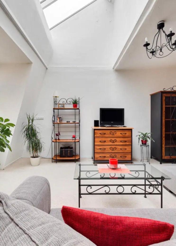 Lenka'S Cozy Red Studio + Lenka'S Cozy Gold Apartment Prague Extérieur photo